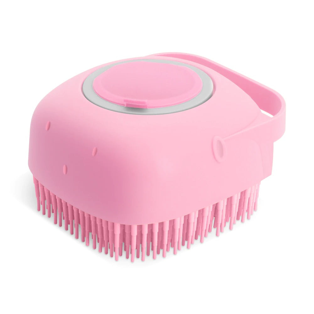 Soft Silicone Pet Massage Brush